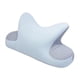 thumbnail image 4 of Almohada Para La Siesta Para Escritorio, Multiusos, Suave, Para Descansar La Silla, Funda Lavable, Cojín De Respaldo Azul, 4 of 5