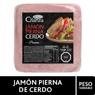 Jamón Pierna De Cerdo 250 G La Crianza