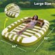 thumbnail image 2 of Tumbona inflable para piscina iPlay iLearn Pool Wave, 80 x 66 cm, color verde, 2 of 8