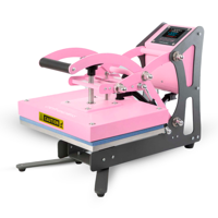 Estampadora Craft Express Color Rosa