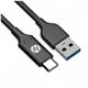 thumbnail image 2 of Cable De Carga USB A USB C 1mt Negro DHC-TC102, 2 of 4