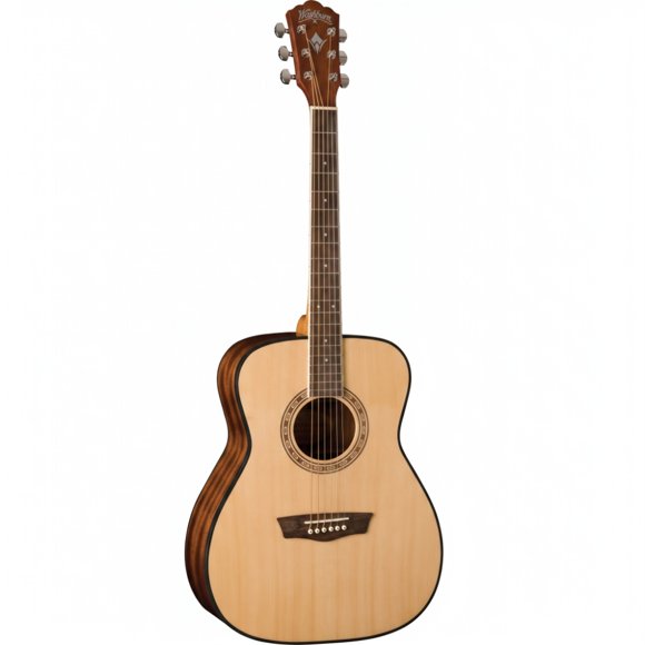 Guitarra Acústica Washburn Aprendiz AF5K-A (Cuerpo Folk) – Incluye Estuche Rígido