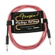 thumbnail image 5 of Cable De Instrumento Eléctrico Cable De Guitarra Para Amplificador De Altavoz De Guitarra Eléctrica 3m Rojo Blanco, 5 of 5