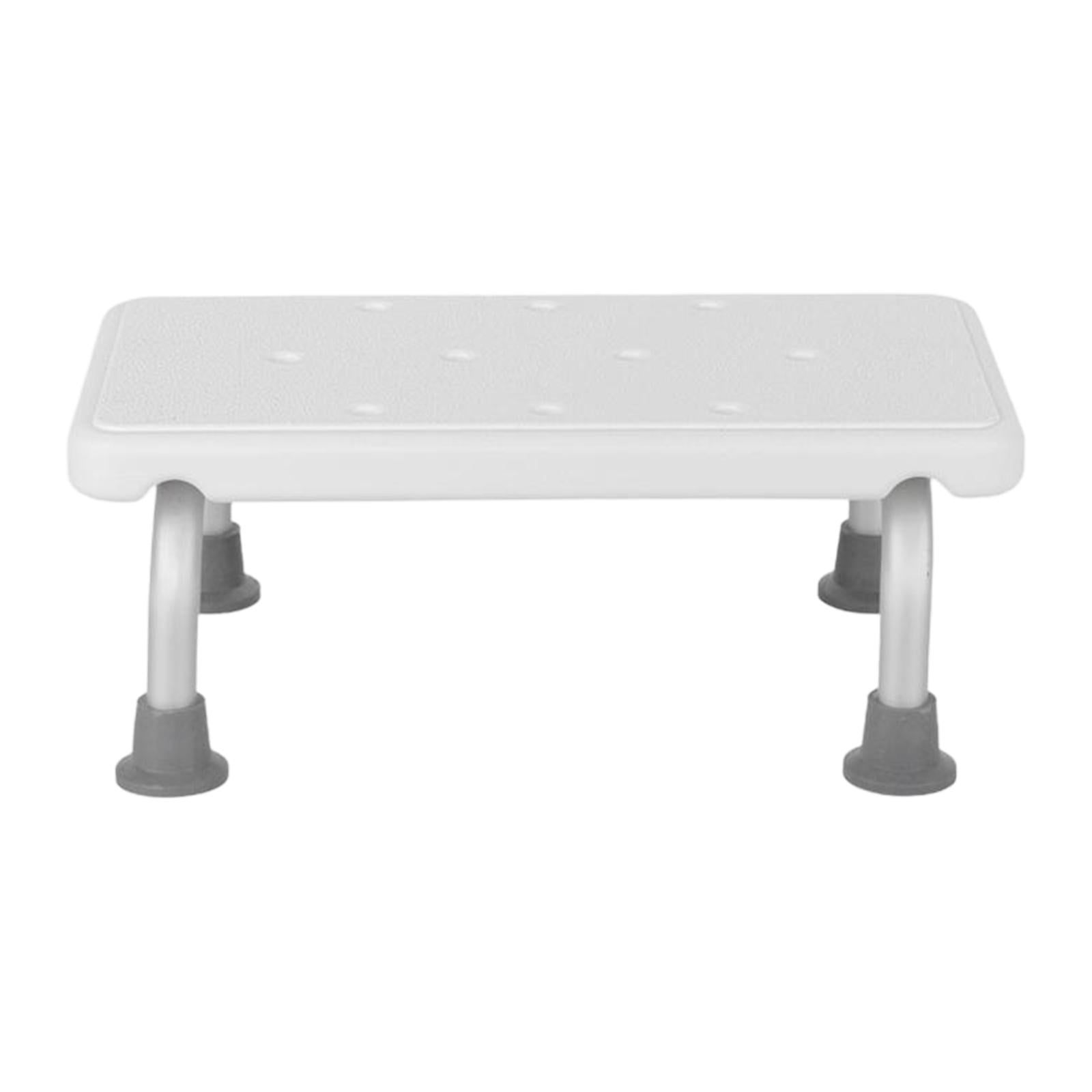 Magideal - Silla De Ducha Banco De Ducha Portátil, Fácil De Limpiar, Cómodo, Resistente, Multifuncional, Taburete Para Zapatos, Silla De Baño, Taburete De Baño P