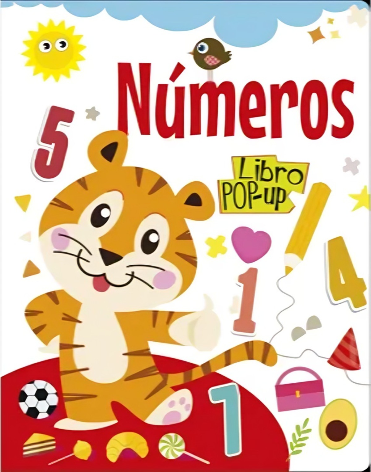 Latinbook - Libro Pop Up Numeros - Equipo Editorial
