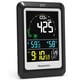 thumbnail image 1 of Medidores de calidad del aire interior Newentor con monitor de CO2, color negro, 1 of 7