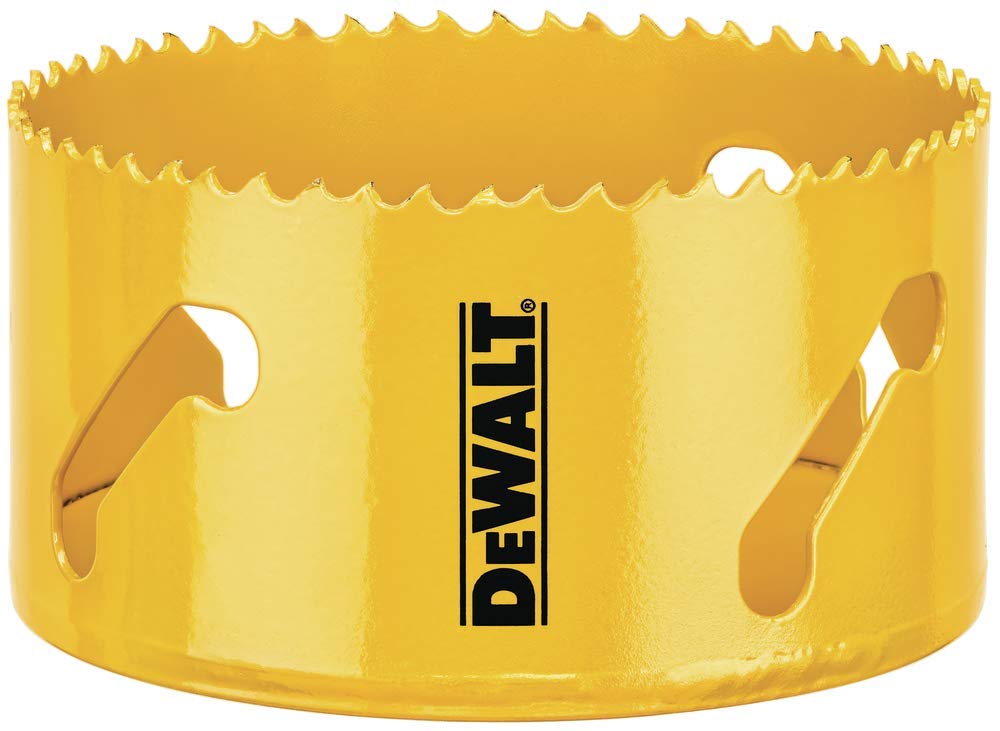 Sierra Perforadora Dewalt Dah180066 De 105 Mm Con Una Vida Útil Hasta Un 50% Más Larga