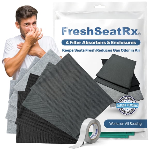Almohadillas neutralizadoras de flatulencias con carbón activado MarketFree