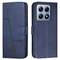 Foxdock - Funda Flip Para Xiaomi 14T – Carcasa Delgada Y Resistente A Impactos Con Soporte Para Uso Diario Y Profesional