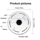 thumbnail image 2 of Secure Your Home with This 2.4G Wifi Panorama Security Camera - 360° Panoramic Fisheye IP Night Vision & Two Ways Audio!, 2 of 2