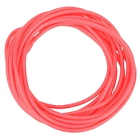 Tubing De Ejercicio Cando 10-5712, Rollo De 25 Pies, Sin Látex, Luz Roja