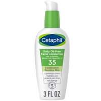 Crema Hidratante Cetaphil Daily Free Oil Free Spf 35 Para Rostro, 100 Ml