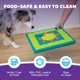 thumbnail image 5 of Puzzle Dog Treat Puzzle Outward Hound, nivel 4, multirompecabezas, azul, 5 of 6