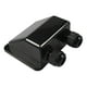 thumbnail image 3 of Caja De Conexiones Profesional Resistente Al Agua IP68 Para Cabina De Barco, Caravana, Color Negro, 3 of 3