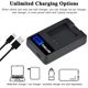 thumbnail image 5 of Batería Batmax NP-BK1 2X 1260 mAh + Cargador LCD, 5 of 6