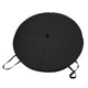 thumbnail image 4 of Estera De Yoga Plegable Para Mujer, Estera De Baile En Barra Plegable Para Gimnasio En Casa, Entrenamiento Al Aire Libre, Color Negro, 4 of 5