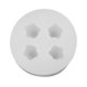 thumbnail image 2 of 1 juego de moldes de silicona decoraciones para pasteles moldes Fondant Moldes 53x27mm 4 unids fresa, 2 of 5