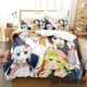 thumbnail image 1 of Miss Kobayashi's Dragon Maid Bedding Set Duvet Cover Bed Set Quilt Cover Pillowcase Comforter Size Boys Adult Bed Sheets, 1 of 5