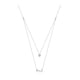 thumbnail image 1 of Collar LP1680-1/3 Lotus Silver Mujer Trendy, 1 of 2
