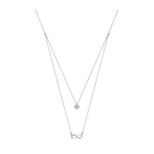 Collar Lp1680-1/3 Lotus Silver Mujer Trendy