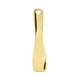 thumbnail image 1 of Durable Gold Beauty Scoop Massage Spoon Metal Makeup Tools Curved Scoop Mini Cosmetic Spoon Facial Cream Spoon Makeup Spatula, 1 of 3