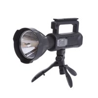 Concepts Life - Linterna Led Largo Alcance 600 Metros Usb Trípode