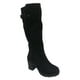 thumbnail image 2 of Bota Gamuza Ecológica  ZAV24 Negro, 2 of 5