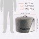 thumbnail image 4 of Cubierta de Almacenamiento Solo Stove Yukon – Refugio Resistente a la Intemperie, 4 of 6