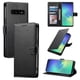 thumbnail image 4 of Funda para FOXDOCK Samsung Galaxy S10– Cuero Premium, 3 ranuras para tarjetas, Protección contra impactos, 4 of 5
