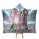 thumbnail image 1 of Kamen Rider Manta Capa con Capucha Anti-Bolitas, Manta de Lana Ártica Suave, Manta Portátil de Felpa Ligera y Lujosa, Poncho para Siesta en Casa y Oficina, 100*130cm, 1 of 6