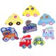 thumbnail image 1 of 8pcs surtido de bordado bordado apliques coche coser hierro en parches diy, 1 of 5