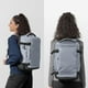 thumbnail image 3 of Tomtoc Mochila de Viaje Navigator-T66 Liteway para Notebook 16" 28L Gris, 3 of 10