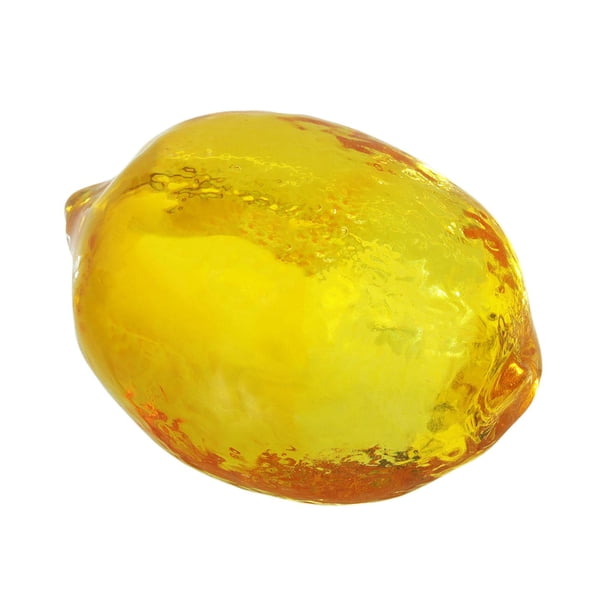 Estatuilla de fruta, adorno de decoración de escritorio, estatua artística moderna, escultura para mesa, estantería, dormitorio, salpicadero de coche, 59x40mm
