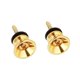 thumbnail image 1 of Botones de correa para guitarra Banworks de metal con tornillos, 1 of 6