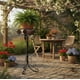 thumbnail image 2 of Pedestal Maceta Metalico Negro (metal Alta Calidad) 75x28x28 cm, 2 of 6