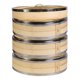 thumbnail image 1 of Vaporizador de bambú Hcooker 24 cm 3 niveles, 1 of 7