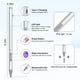 thumbnail image 3 of Lápiz capacitivo Rytaki Pro Microsoft Surface Pro 11/10/9/8/7/6/5/4/3/X/Surface 3, Surface Go 4/3/2/1, Surface Laptop/Studio/Book 4/3/2/1, 3 of 3