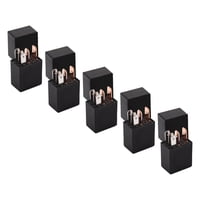 Ioensy - 10X Relé De Alarma 12V Corriente Nominal Accesorio Repuestos Coche Relé Resistente 5Pin