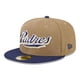 thumbnail image 3 of Jockey Gorro New Era 59fifty MLB San Diego Padres Canvas Crown Med Cafe, 3 of 6