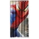 thumbnail image 1 of Cortina de ducha de Spider-Man con ganchos (91 x 183 cm), 1 of 3
