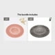 thumbnail image 1 of 4pcs/set Hair Catcher Rubber Stopper Shower Drain Covers For Bathroom, Handbasin, Tub, Kitchen, Sink, Strainer, Sewer, Plug, Filter, Trap, Home, Drain Protectors, 1 of 5