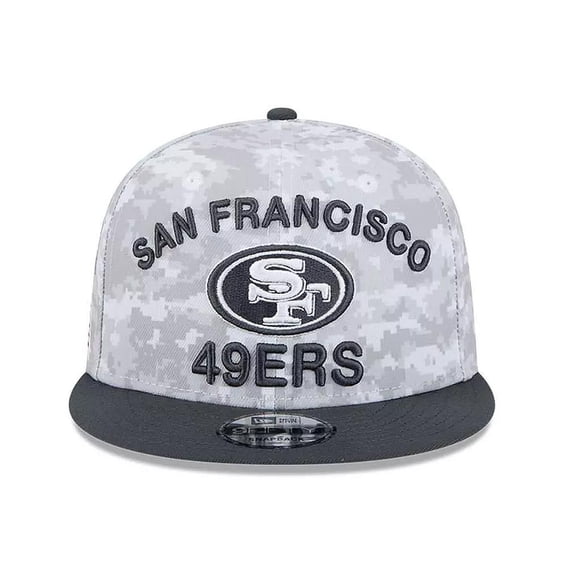 Jockey Gorra New Era 9FIFTY 49ers NFL Sideline 2024 STS