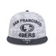 thumbnail image 1 of Jockey Gorra New Era 9FIFTY 49ers NFL Sideline 2024 STS, 1 of 6