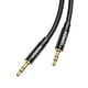 thumbnail image 2 of Cable Audio Auxiliar Jack 3.5mm M/M Trenzado 2m Negro Ugreen Av112, 2 of 2
