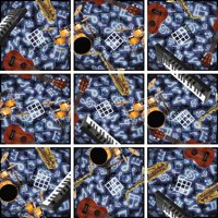 Puzzle Fun Squared Games Squzzle De Viaje De 9 Piezas Con Bolsa De Almacenamiento