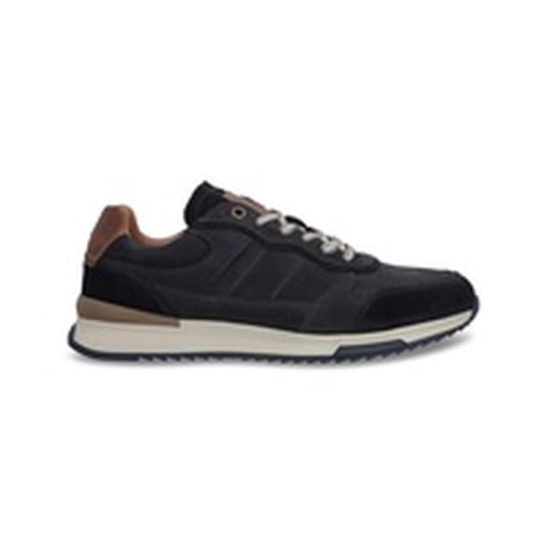 Zapatillas Urbanas Hombre Cuero Stryd-0-05 Azul azul 39