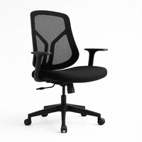 Klik Muebles - Silla De Oficina Ergonómica Nova Mesh - Negra