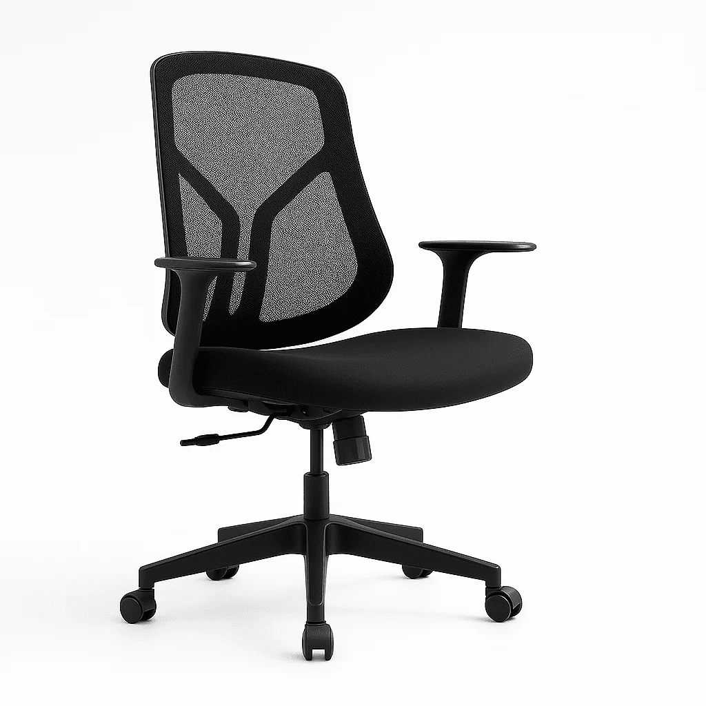 Klik Muebles - Silla De Oficina Ergonómica Nova Mesh - Negra