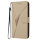 thumbnail image 2 of Funda Cartera Fibra de Carbono para iPhone 14 Pro Max con Soporte y Cierre Magnético Oro, 2 of 6