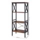 thumbnail image 4 of Librero Alto En X Metalwood  Colection, 4 of 6